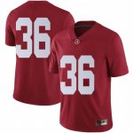 Men's Alabama Crimson Tide #36 Markail Benton Crimson Limited NCAA College Football Jersey 2403UVQR4